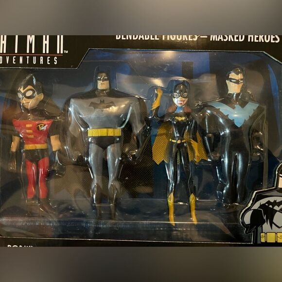 NJCroce - The New Batman Adventures Bendable Figures - Picture 2 of 4